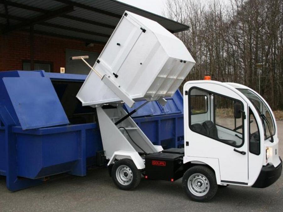  Goupil G3 Waste Tipping Collector 2008 года  (фото 2 из 3)
